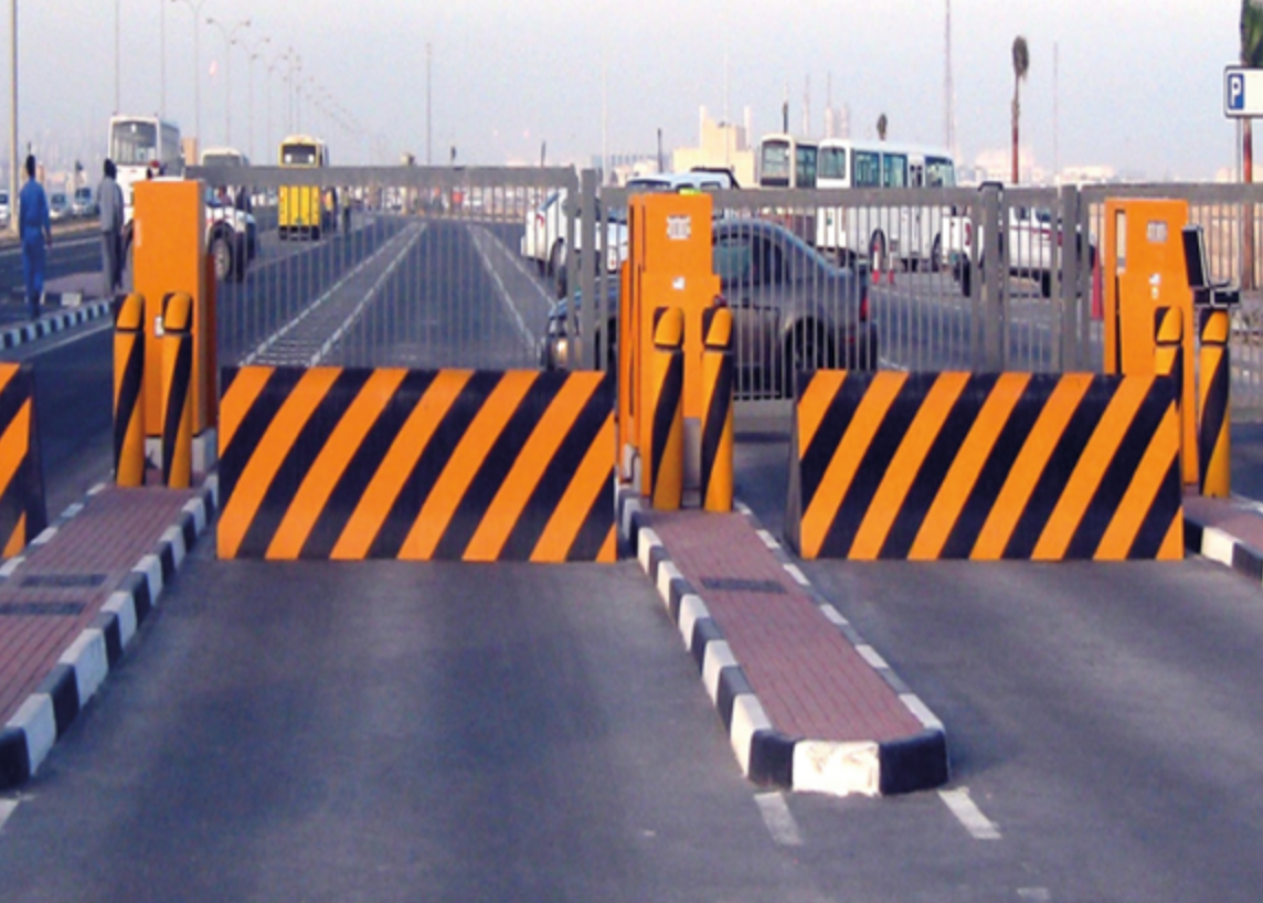ASTM M50P1 crash test certified Road Blockers